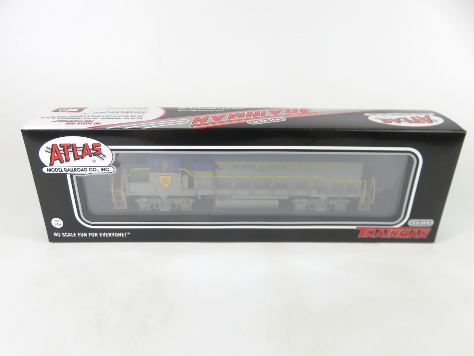 Atlas 10 004 557 HO Scale Delaware & Hudson EMD GP38-2 Diesel Locomotive #7309