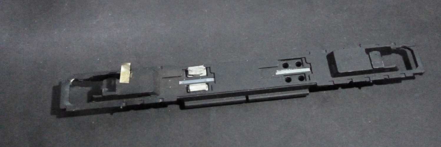 Ho Athearn Diesel locomotive DD40 Chassi frame