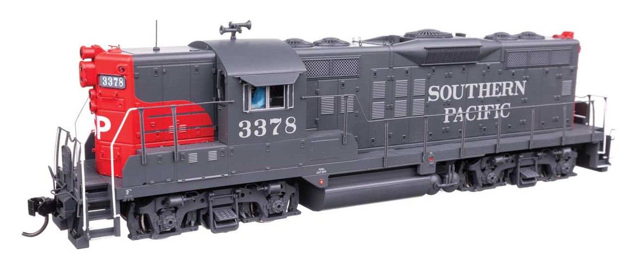 Walthers Proto ~ HO Scale ~ EMD GP9 ~ DC ~ Southern Pacific #3378 ~ 920-49734