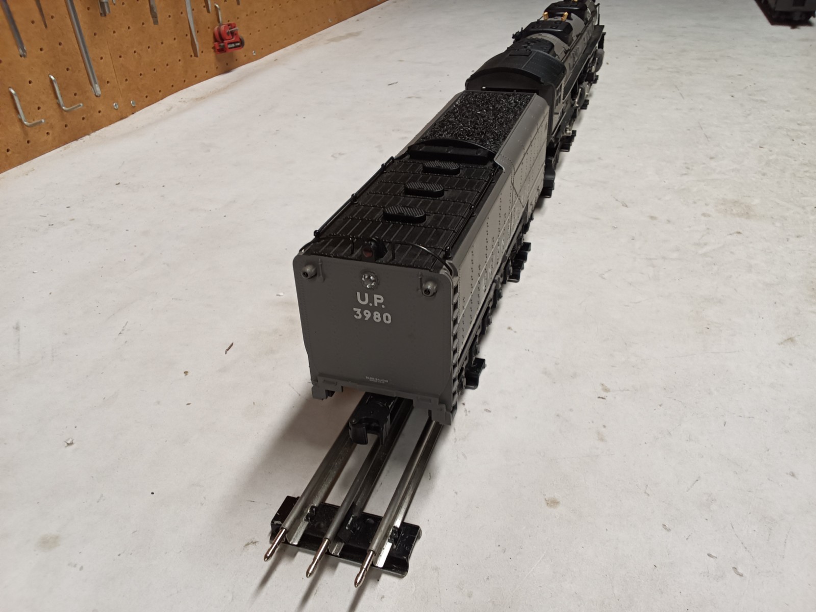 C-8 Lionel 6-38093 UP Greyhound Challenger 4-6-6-4 Lionmaster Challenger TMCC VG