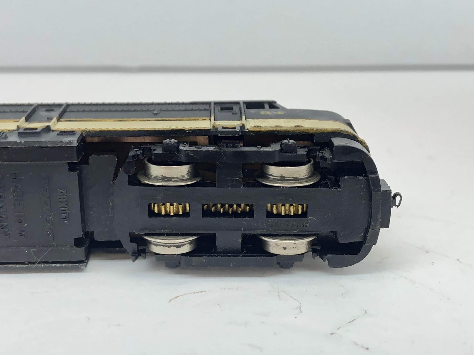 N Scale Arnold Rapido Diesel Loco Train #34 Dominion.