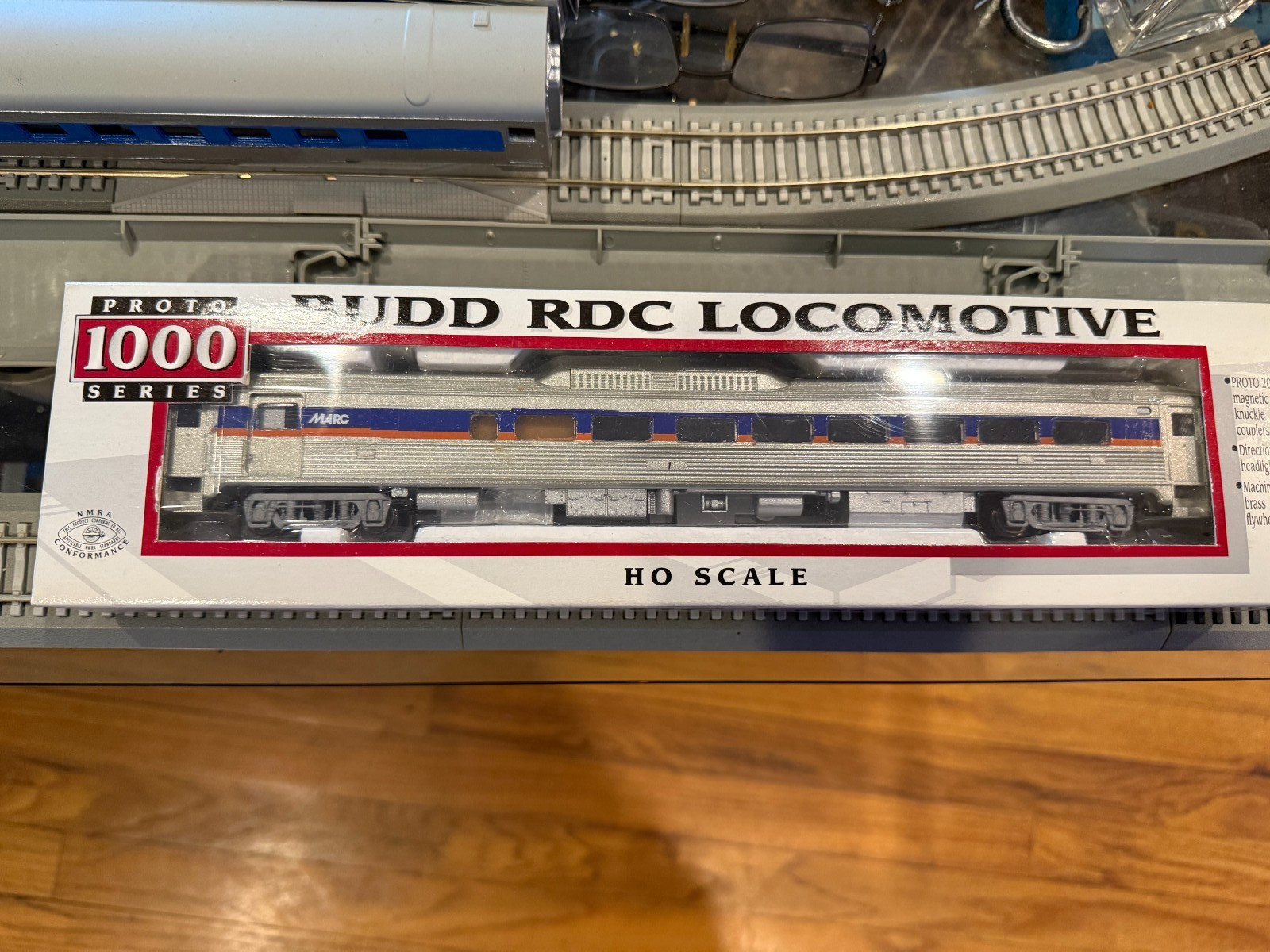 LifeLike Proto 1000 MARC BUDD RDC HO Scale Custom Painted and Decaled #1