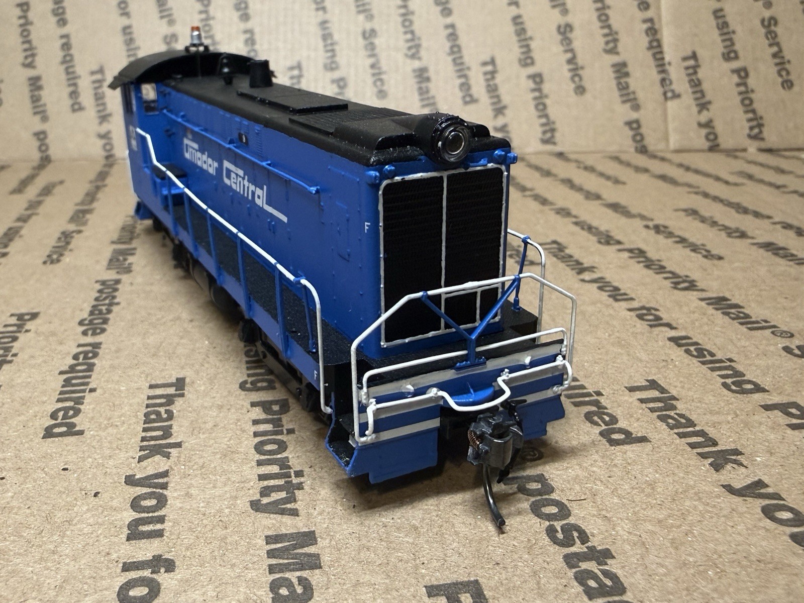 Custom Very Rare!!!! Amador Central Locomotive PLEASE READ!!!!