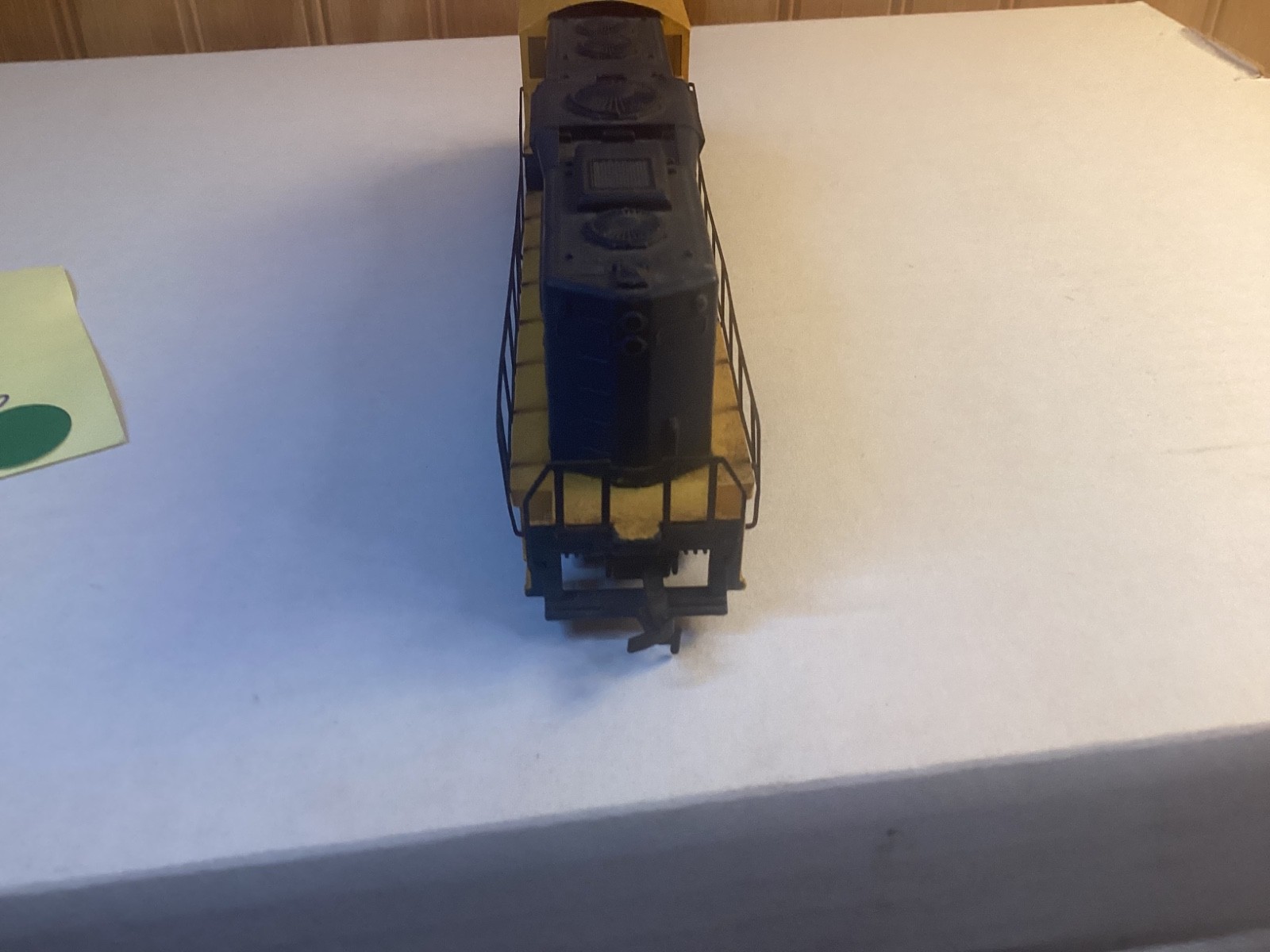 Vintage COX HO Santa Fe GP-20 #2232 diesel engine tested runs
