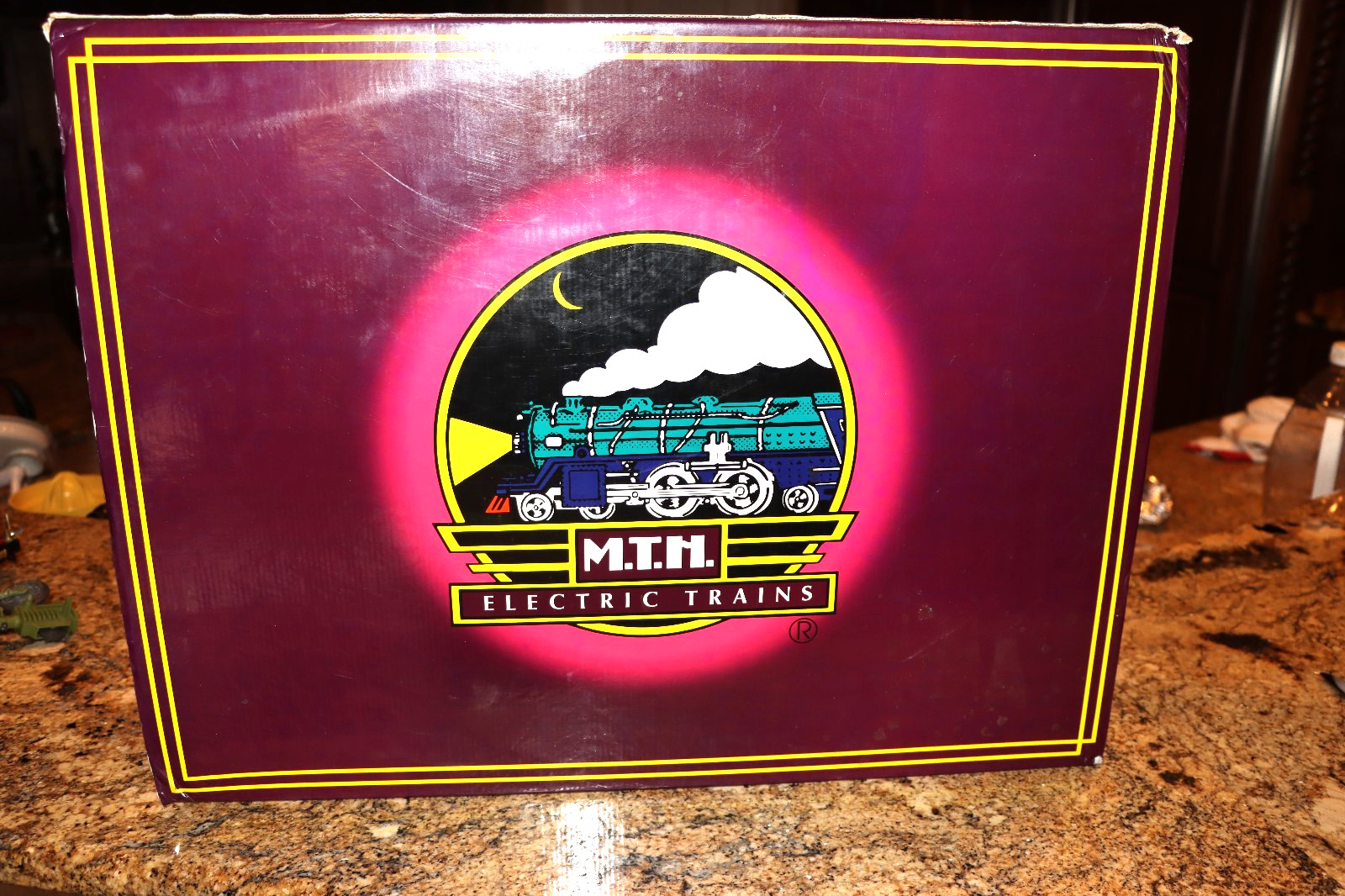 MTH MT-2124LP Union Pacific Gas Turbine Set, Proto Sound, 4 motors, LN