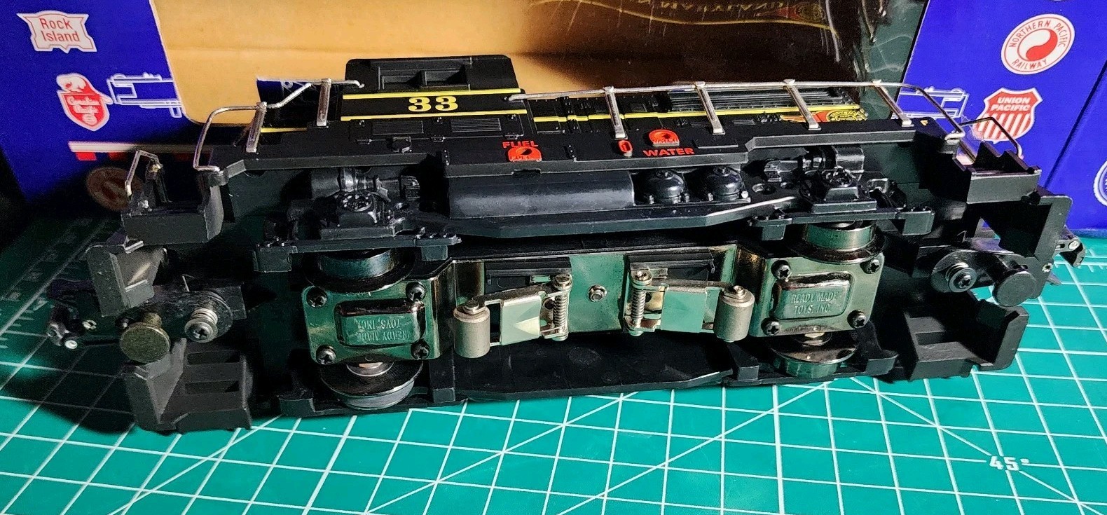 American Railroad Legends RMT-4331 Western Maryland GP Diesel O Loco NEW M49