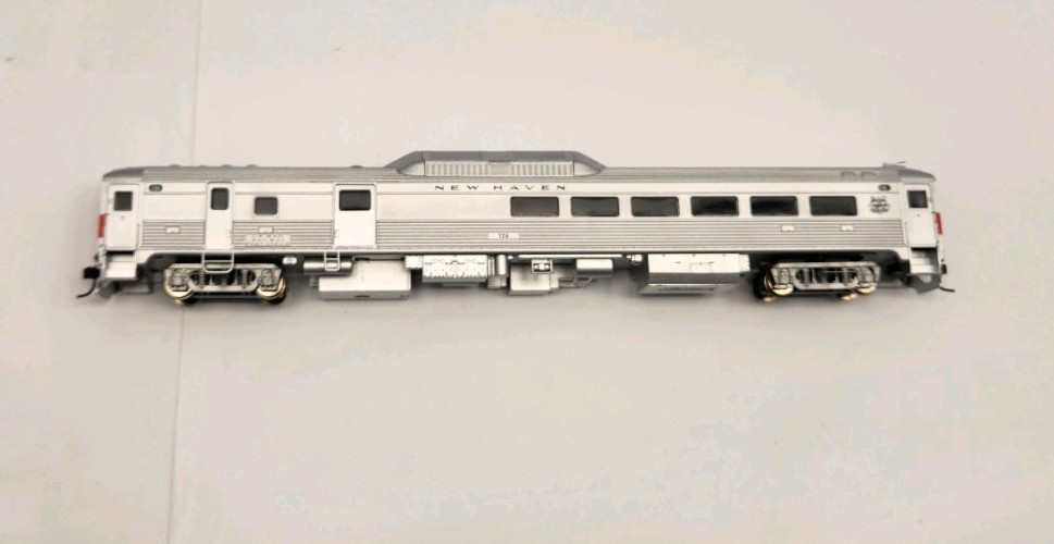 Life Like Proto 1000 HO BUDD RDC LOCOMOTIVE #126 UNUSED C15