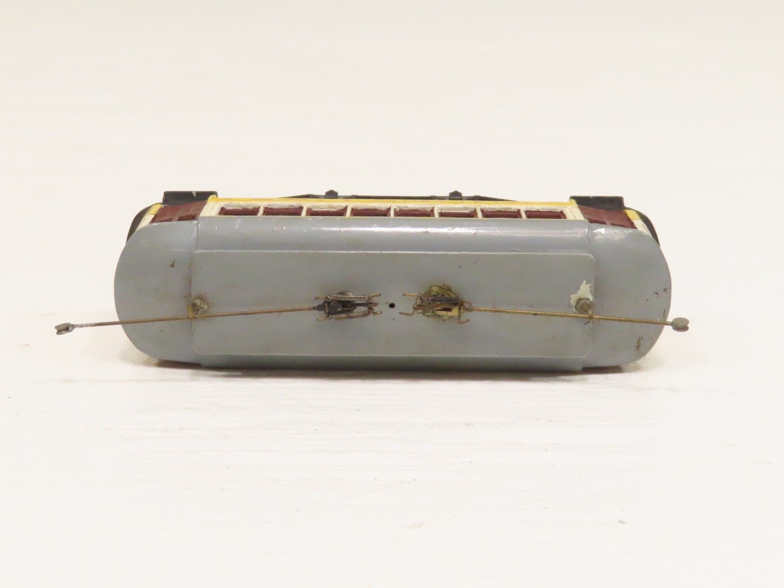 Japan Vintage Trolley HO Brass Hobbiest Painted AS-IS 12989