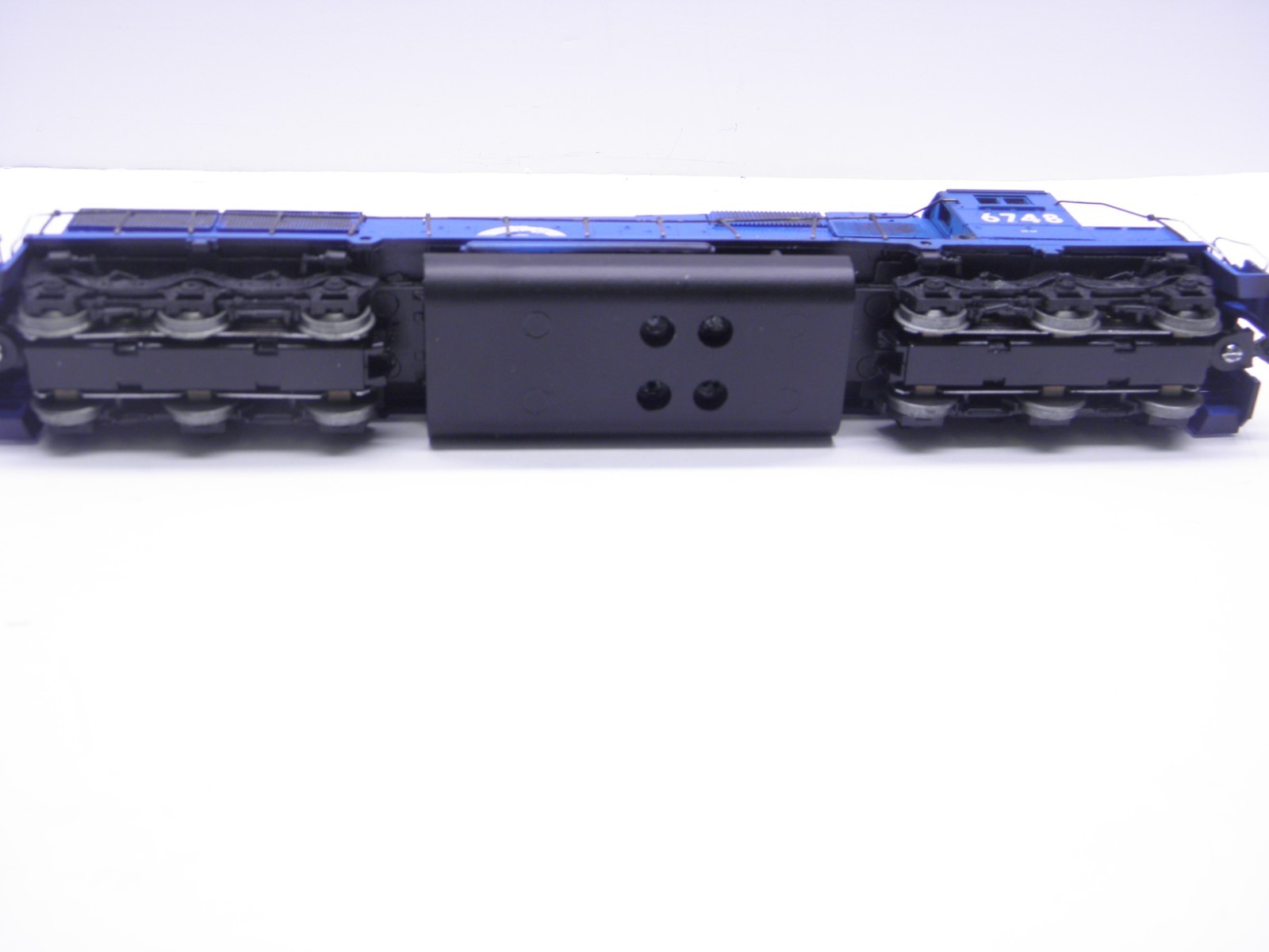 ATHEARN SD 50 LOCOMOTIVE CONVERTED TO DCC- CONRAIL #6748 HO SCALE