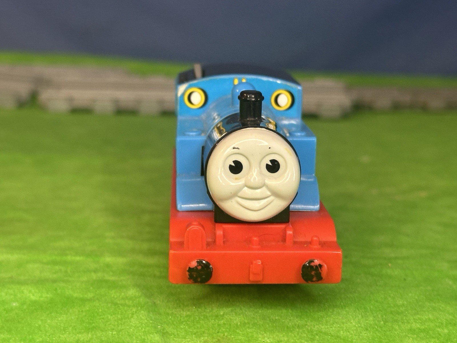 Thomas & Friends Tomy Trackmaster Original Thomas Broken For Parts