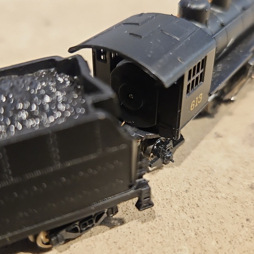 Bachmann N Scale #51563 Prairie 2-6-2 & Tender CANADIAN NATIONAL #613