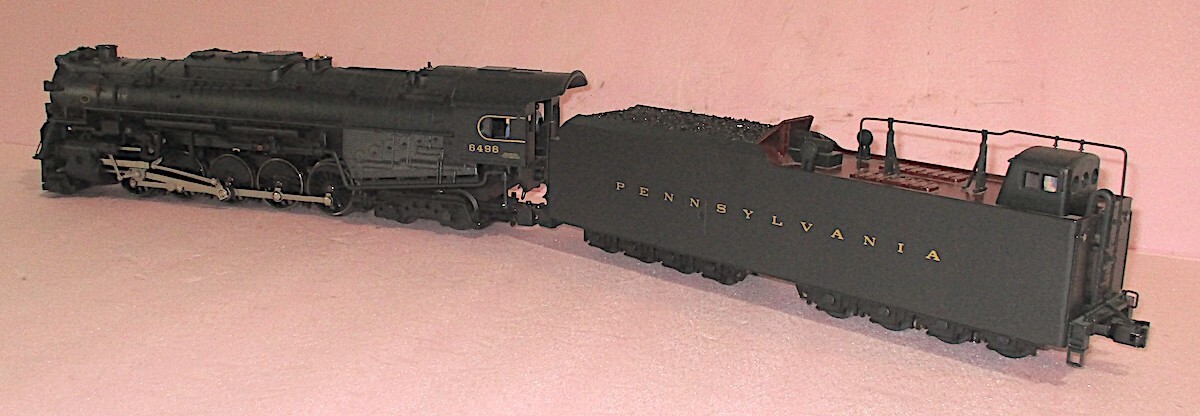Lionel 28078 2-10-4 TEXAS w/RailSounds-Odyssey -TMCC w/Box TESTED & CLEAN