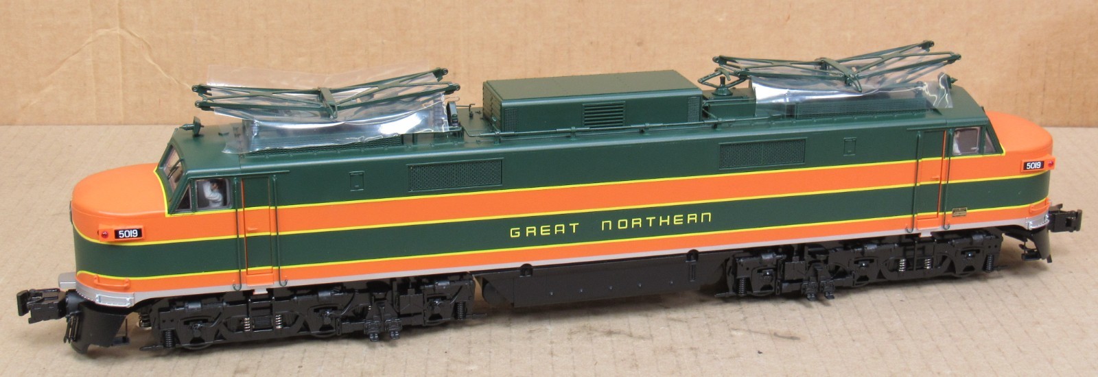 K-Line K2733-5019CC Great Northern EP-5 Electric Locomotive w/TMCC/RS O-Gauge *