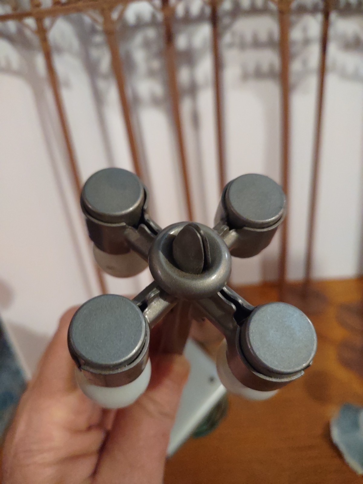 Vintage G Scale 13″ Utility Telephone Poles Lot Of 12 Street Lamp 2 Signal Light