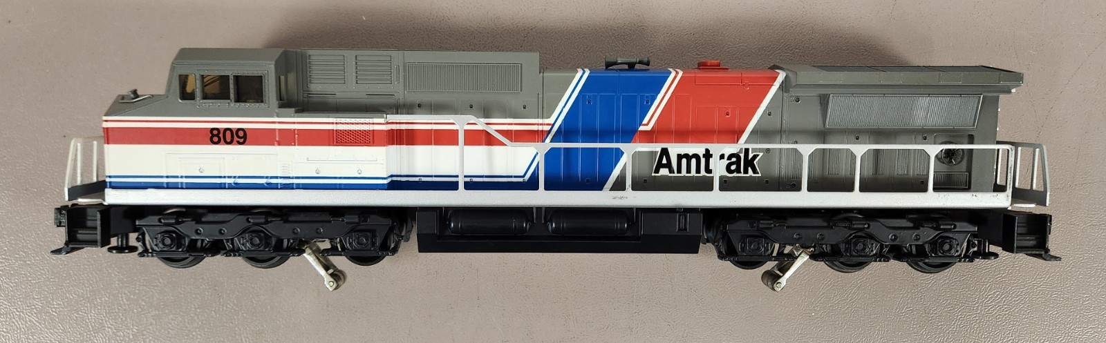 Williams DA-600 Amtrak #809 Dash 8 With True Blast Horn PERFECT! LN/OB [ZP66]