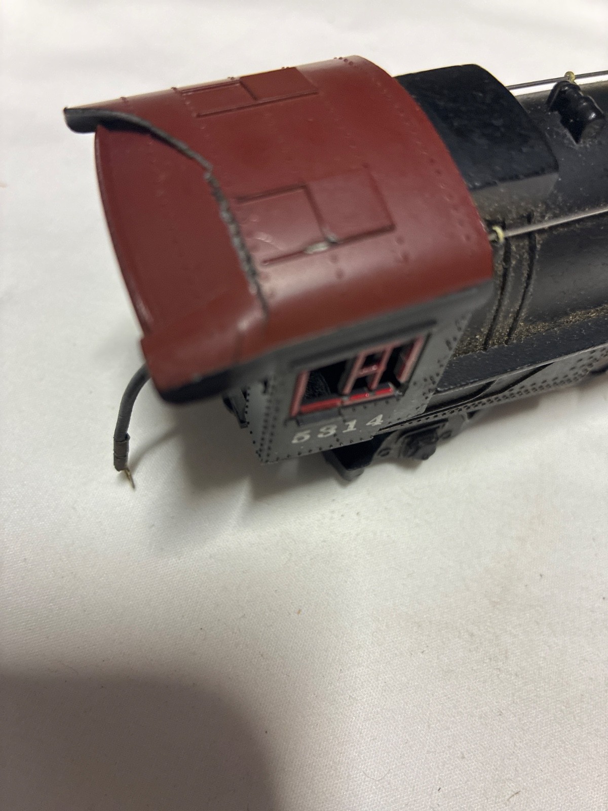 Mantua HO B&O 5314 2-8-2 Mikado Die cast engine w plastic tender – READ
