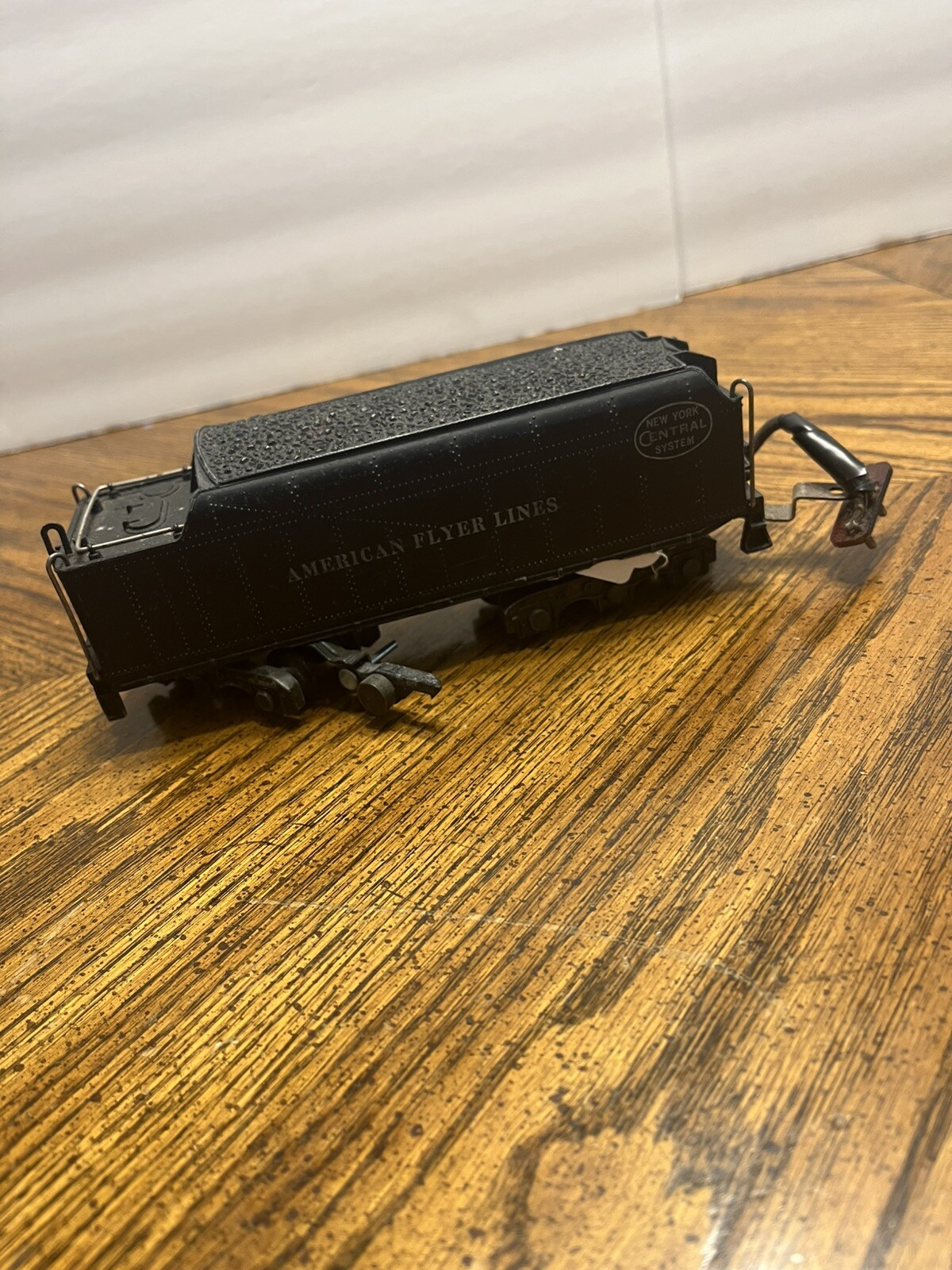 Vintage 1940s American Flyer No 322 S Guage NYC Hudson Steam Locomotive & Tender