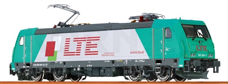 Brawa 43912 H0 Traxx-El-Lok Series 185.2 The LTE Epoch 6 with Dss, New IN Boxed