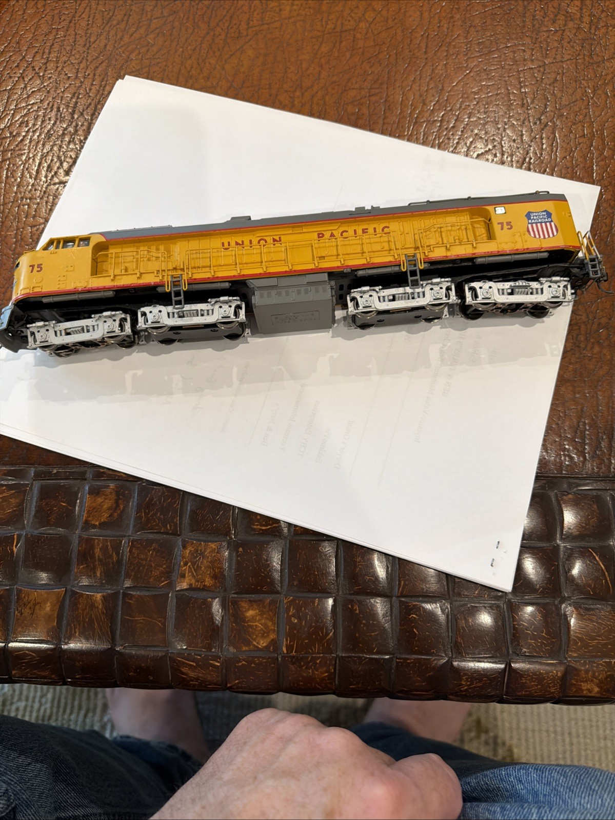 LIONEL HO UNION PACIFIC GAS TURBINE 6-58105 #75