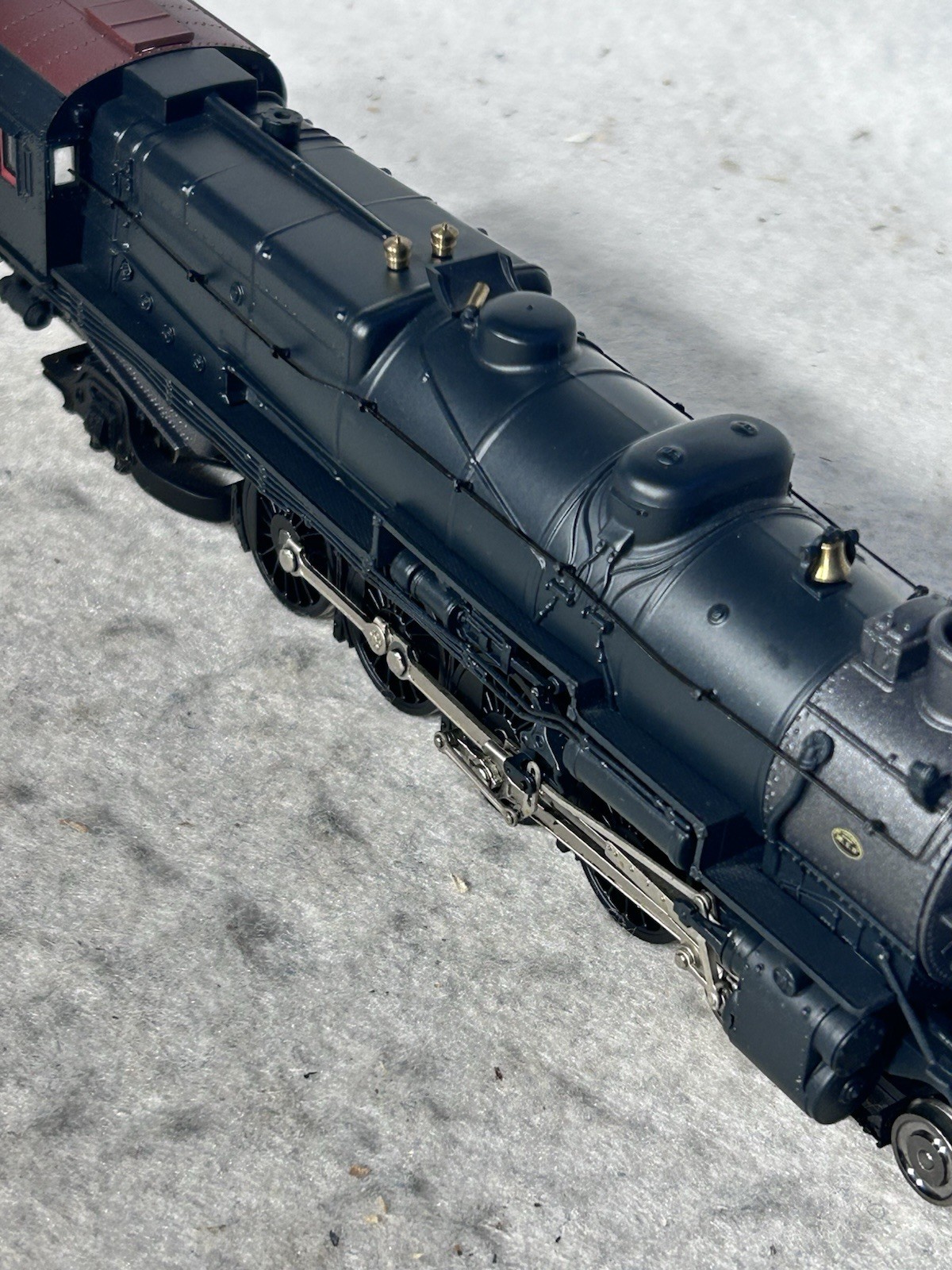 Stunning BLI Pennsy RR P1b Unlettered DCC/Quantum QSI Snd HO Steam Loco