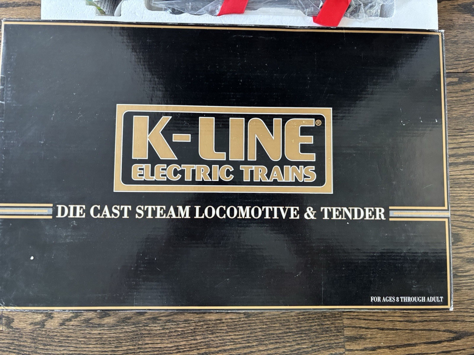 K3380-3768WIC PRR Torpedo Semi-Scale Die Cast Streamlined Pacific Steam
