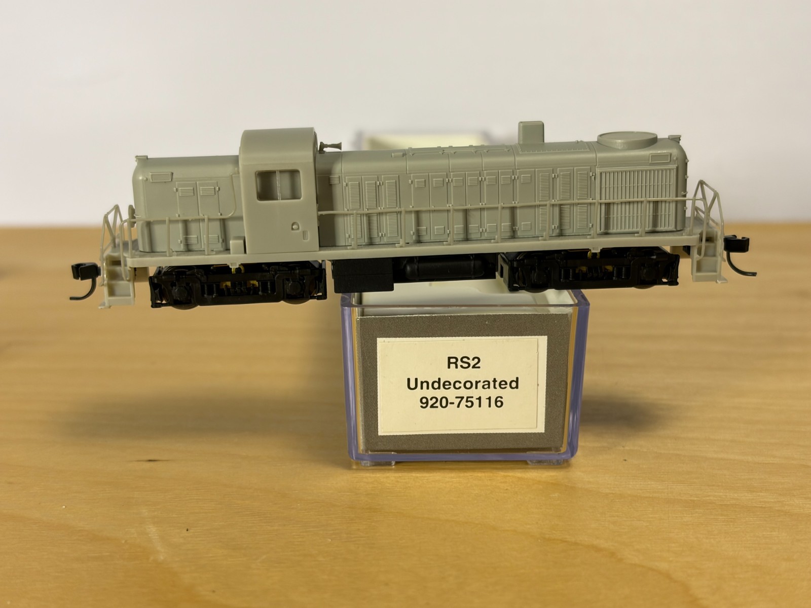 N Scale Walthers Undecorated Alco RS-2 Diesel Locomotive