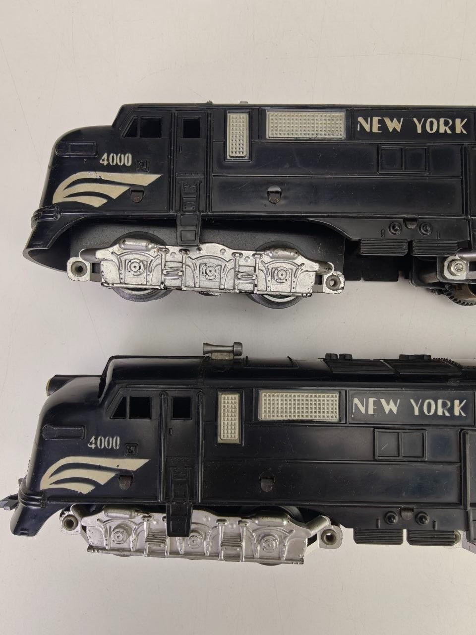 Marx NYC 4000 A-A F Unit O Gauge Diesel Set Powered Dummy Tested