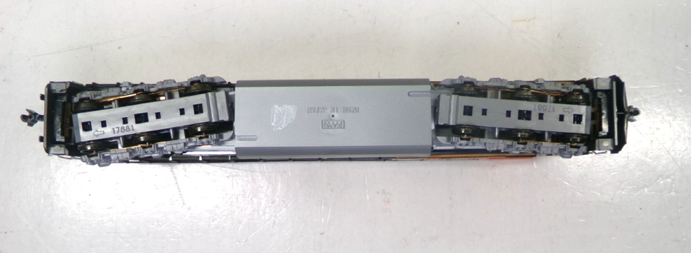 N scale Kato BNSF SD70 ACE diesel engine in original box (lot N90)