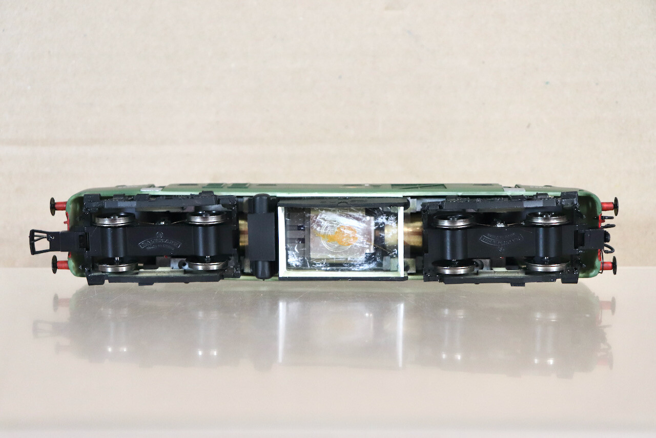 SILVER FOX MODELS BACHMANN BR GREEN BABY DELTIC CLASS 23 DIESEL LOCO D5900 nz
