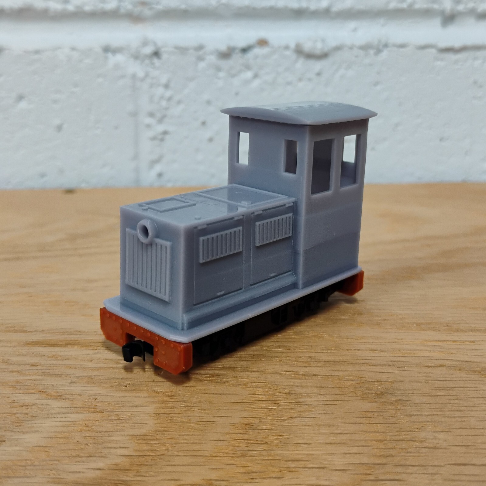 On18 DIESEL LOCO kit #7. For the Kato 11-109 chassis. RESIN 3D Print. NEW!