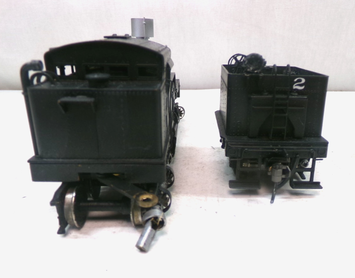 HO United Brass Winton Valley RR Shay steam engine in orig bx (lot BB 551)