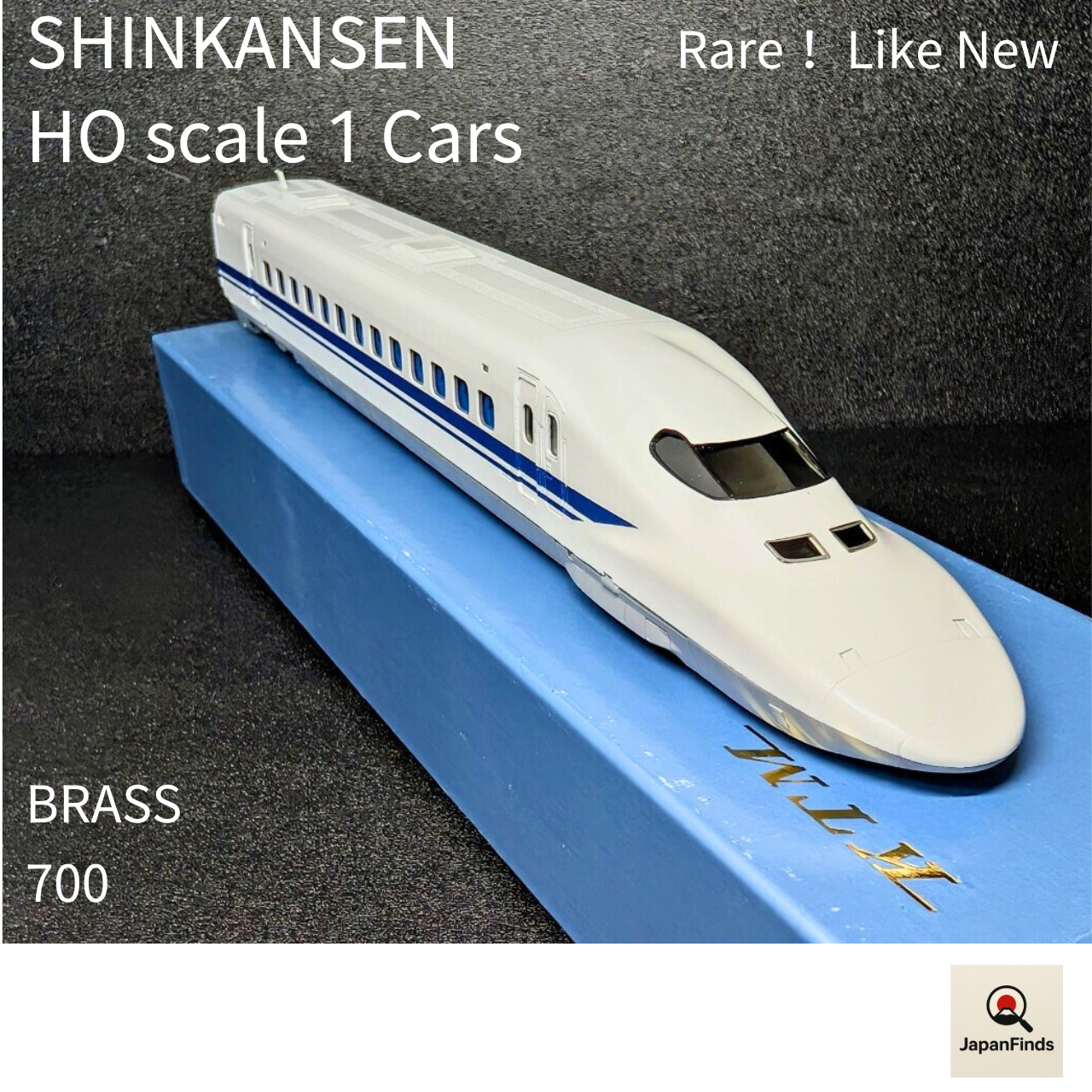 Rare KTM HO Scale Shinkansen 700 Series Nozomi 723 Lead Car Unused Japan