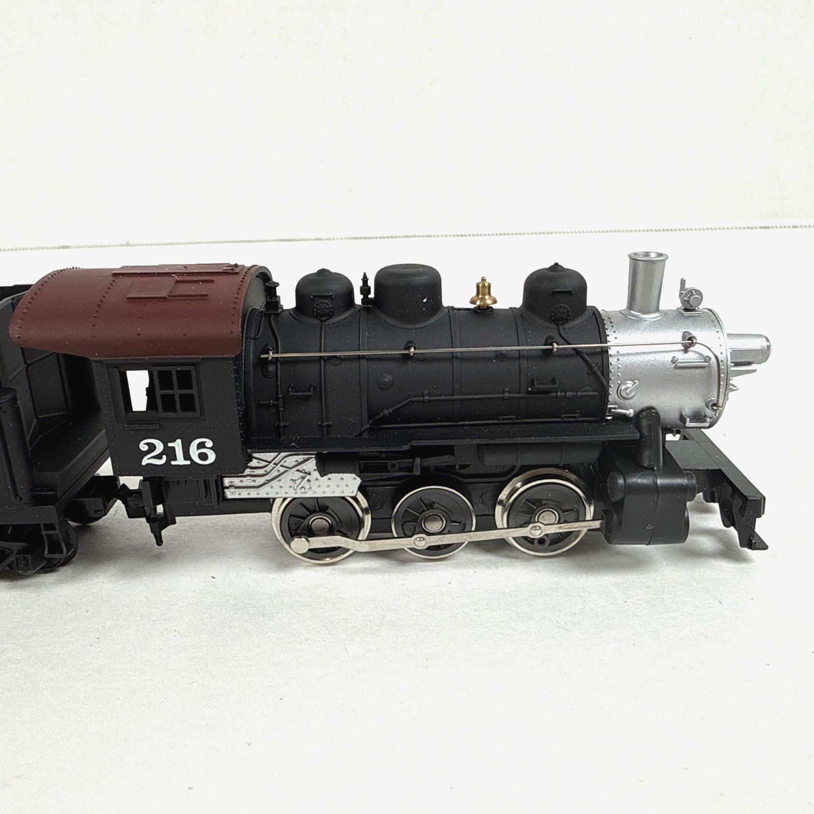 Tyco Rock Island 257 – 10 Locomotive 216 with Coal Tender HO Scale 0-6-0 In Box