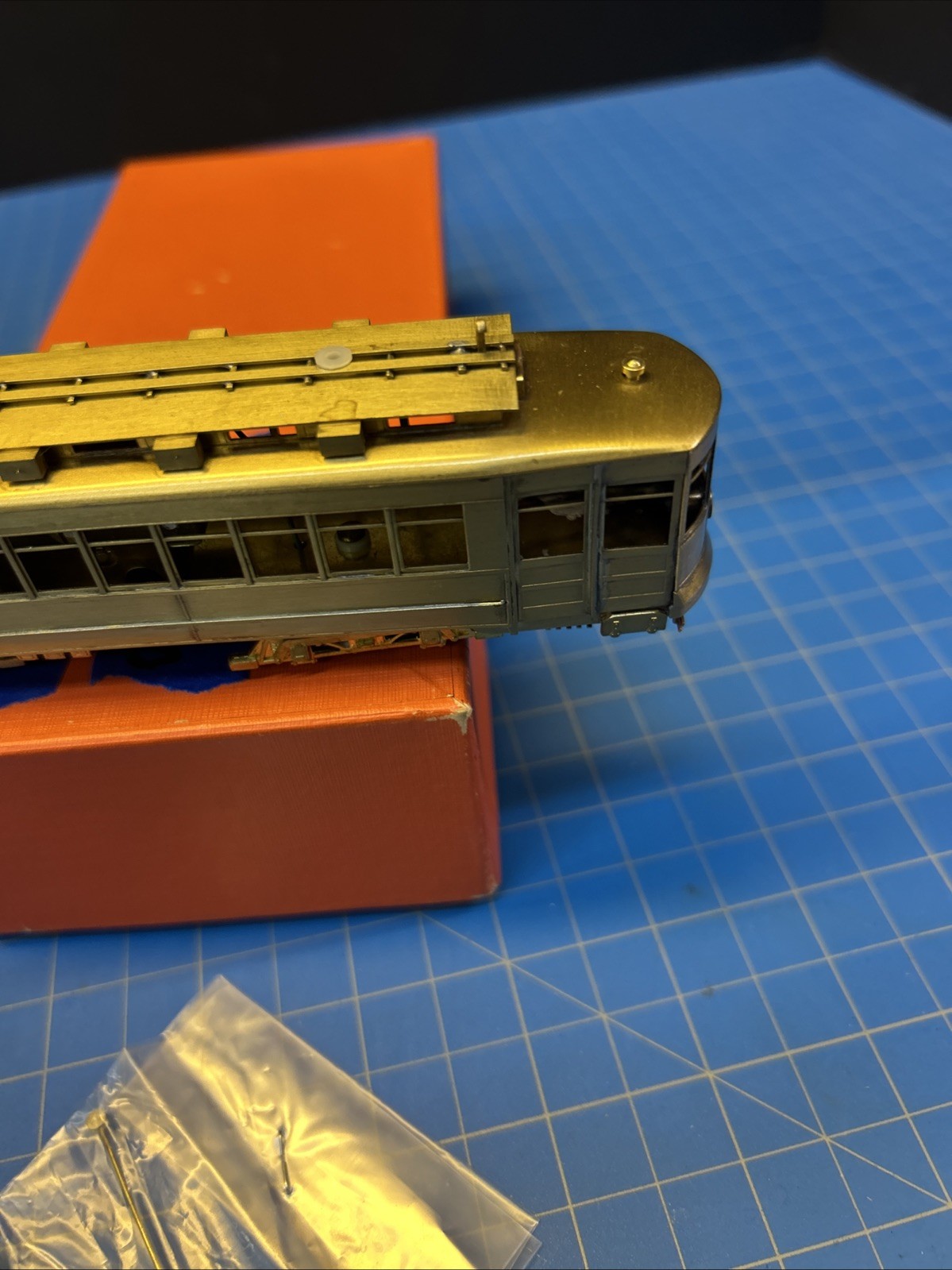 SUYDAM PACIFIC ELECTRIC DOUBLE-END P.C.C. HO BRASS TROLLEY STREETCAR Runs Great