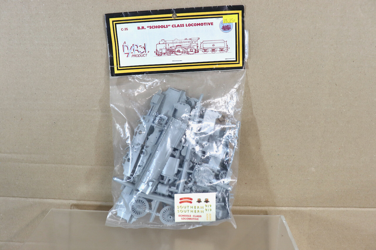 DAPOL C-35 KITMASTER OO GAUGE SOUTHERN BR 4-4-0 SCHOOLS CLASS LOCO HARROW nz