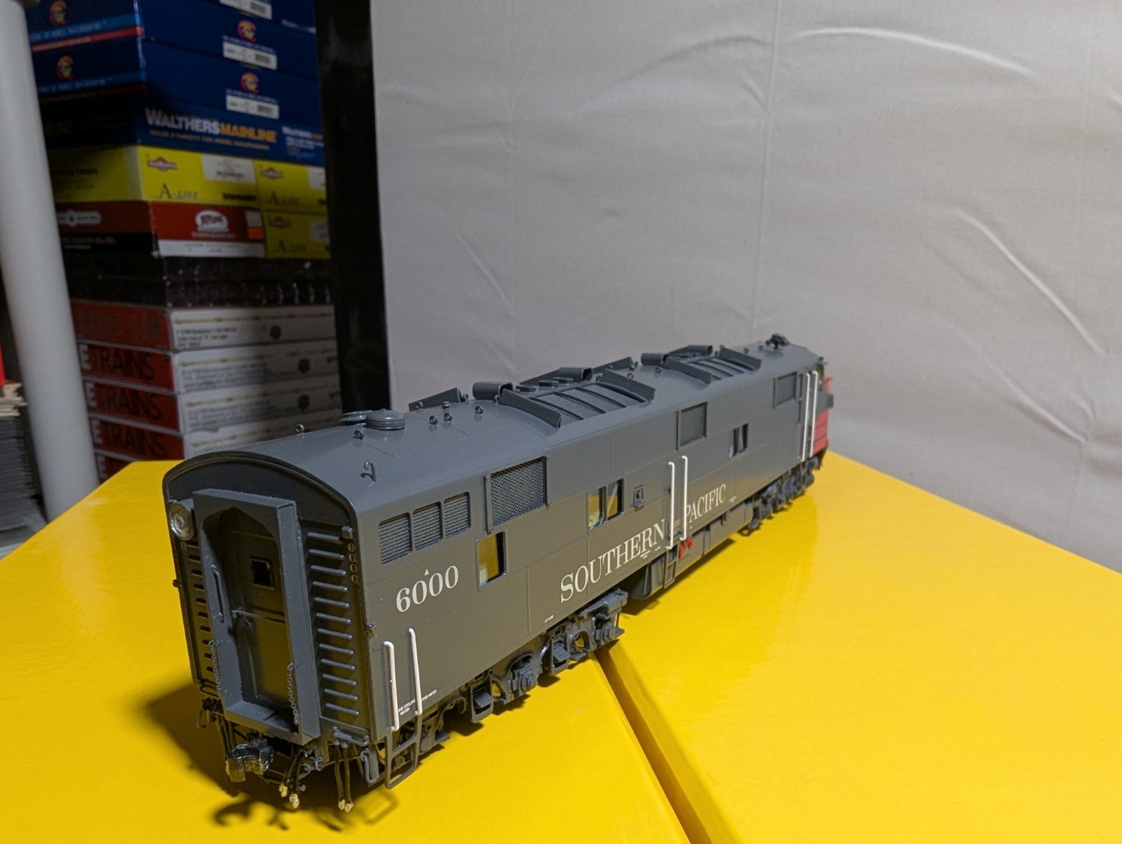 Union Terminal Imports UTI HO Brass SP Southern Pacific E7A/B Set #6000 + #5906