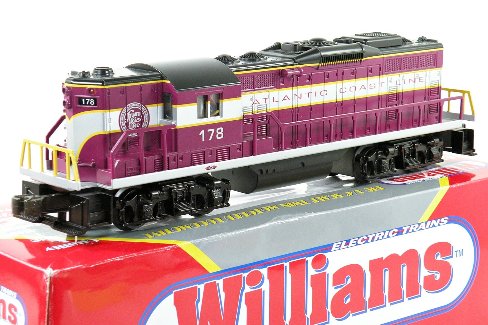 Williams GP-9-223 Atlantic Coast Line ACL GP-9 (w/True Blast II-NOT WORKING)
