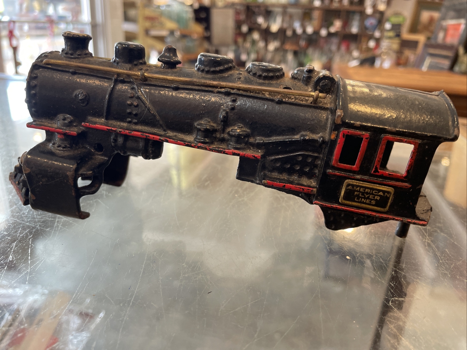 VINTAGE AMERICAN FLYER #3195 S GAUGE METAL BOILER SHELL IN GOOD CONDITION
