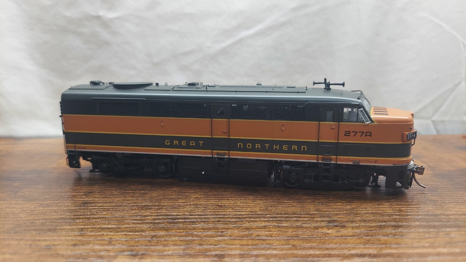 HO Scale Rapido FPA-2 Great Northern #277A DCC Sound