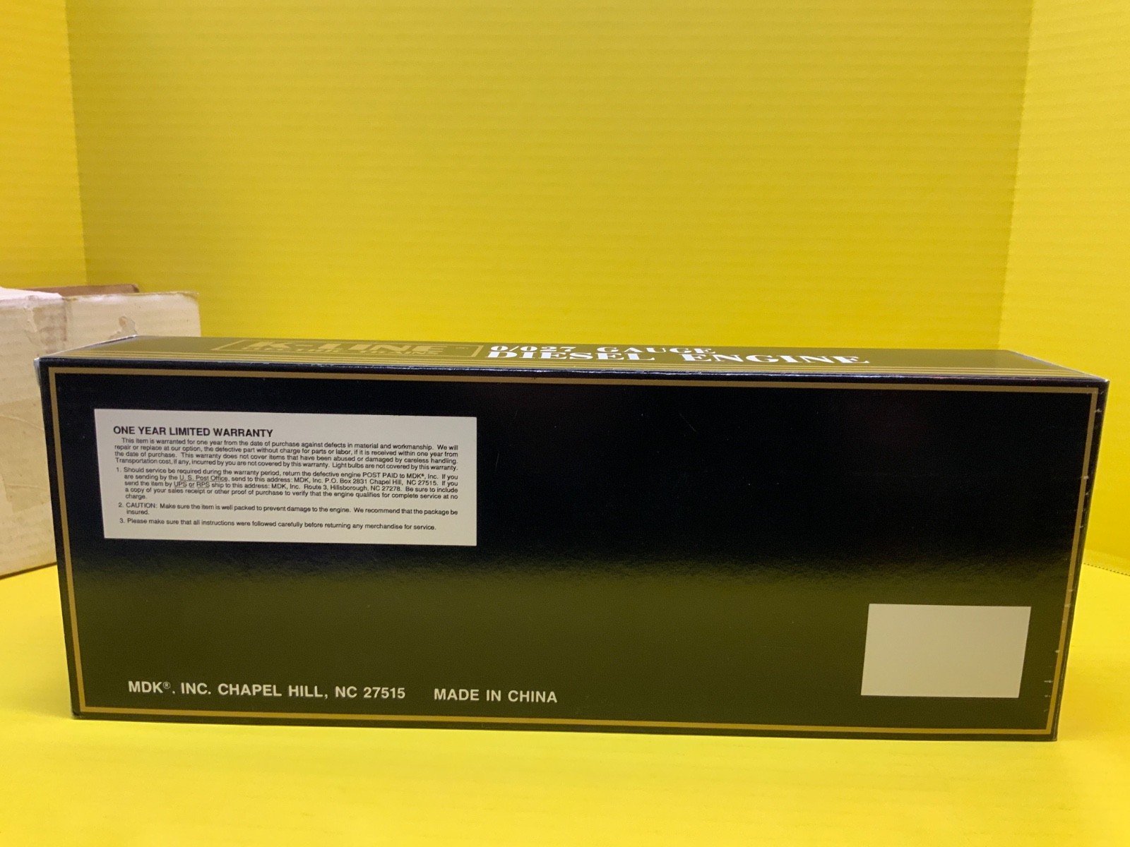 k line diesel engine KCC kennecott copper corporation MP-15 K-2252IC