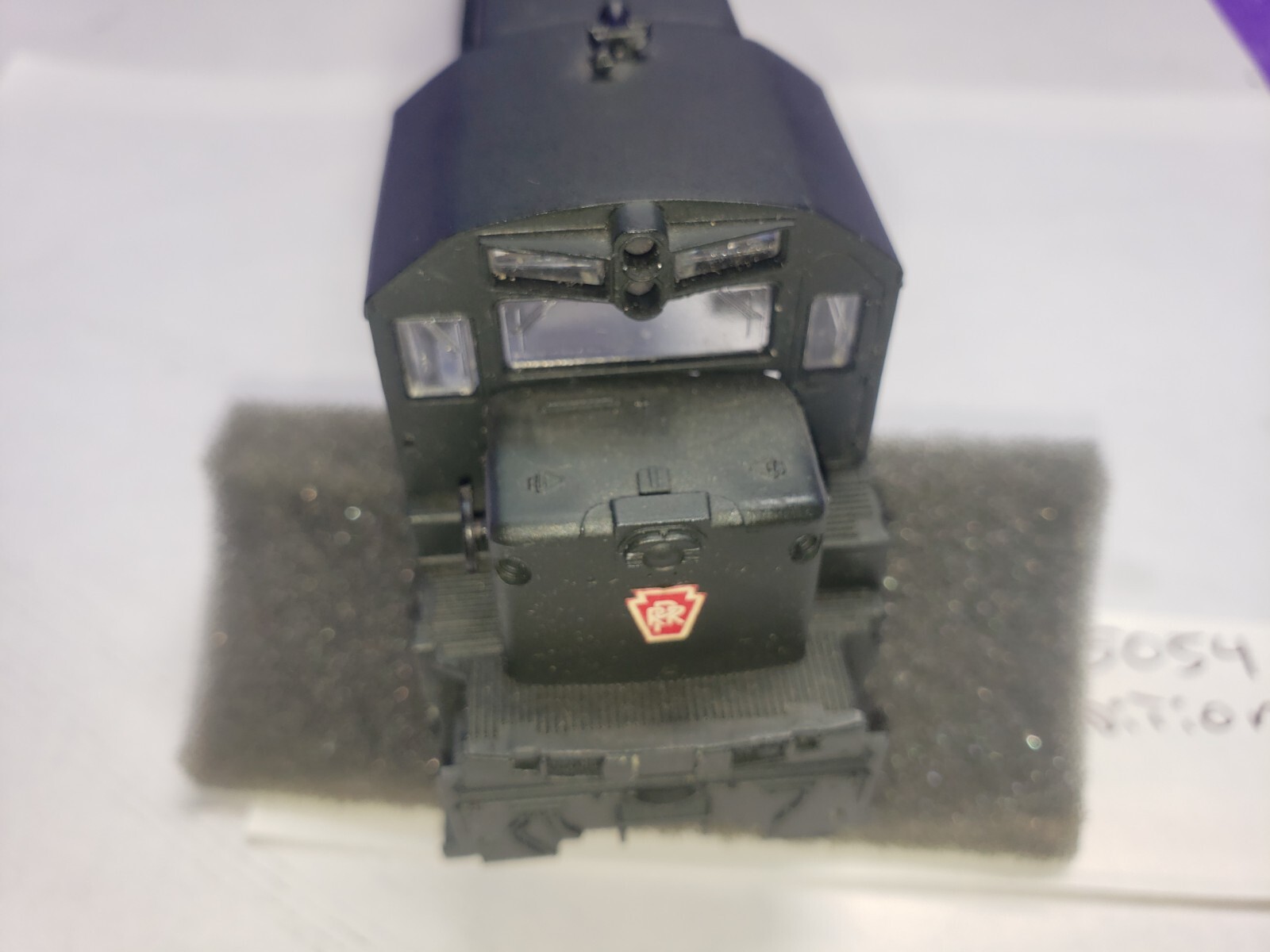 SHELL ONLY Vintage Rivarossi AHM 5054 GE U-25-C Pennsylvania PRR locomotive 6500
