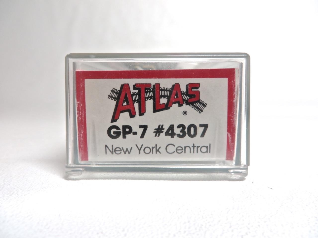 Kato for Atlas N Scale 4307 New York Central Cab 5601 Boxed Tested & Excellent