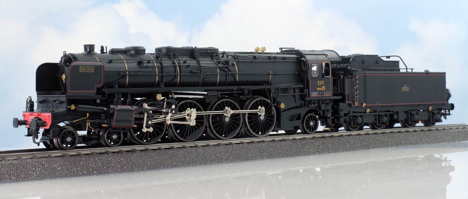 Marklin HO 39244 French East Railroad EST Steam Class 13 Steam Locomotive