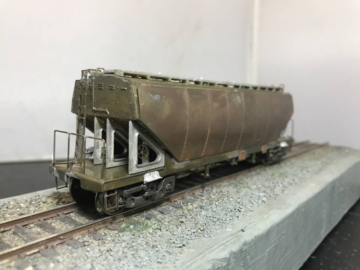 Model Train Adachi Hoki 2200 1/80 Finished Fabric Product