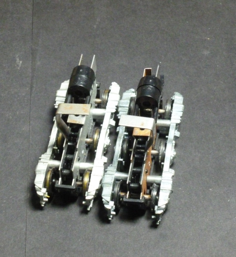 Ho Athearn Diesel locomotive Alco PA Dummy trucks pair