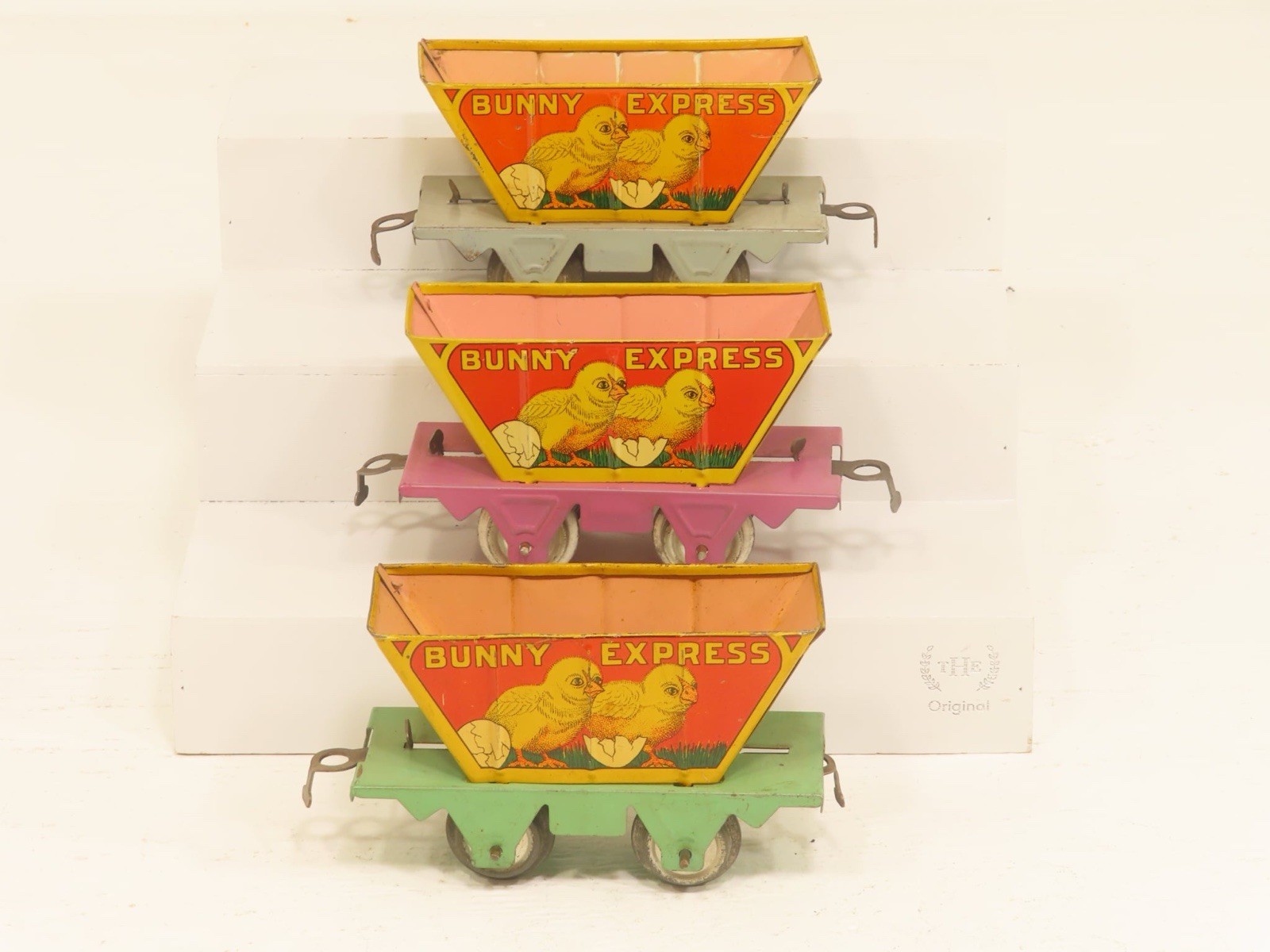 SCARCE Marx Original Prewar Bunny Express Set!