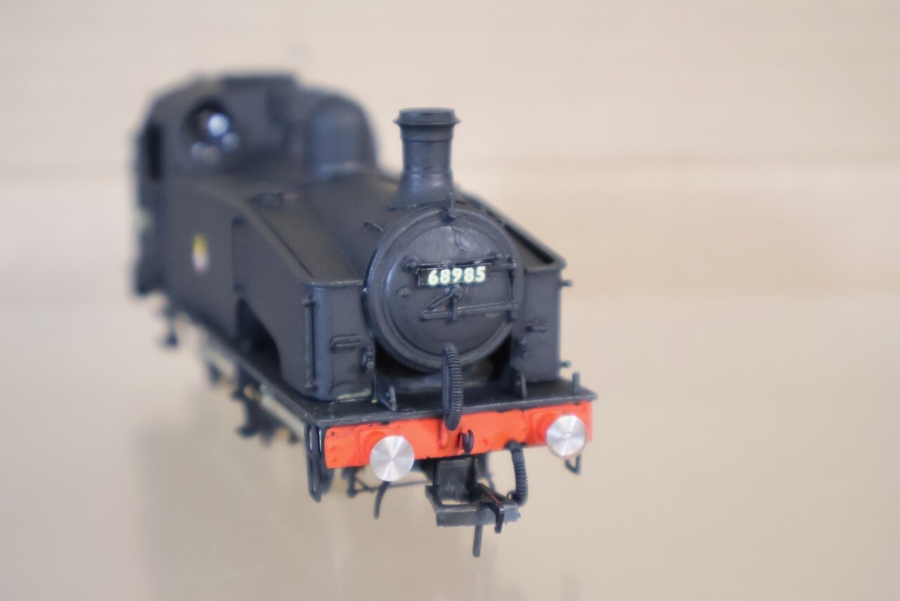 DJH K98 KIT BUILT BR 0-6-0 CLASS J50 TANK LOCOMOTIVE 68985 MASHIMA MOTOR om
