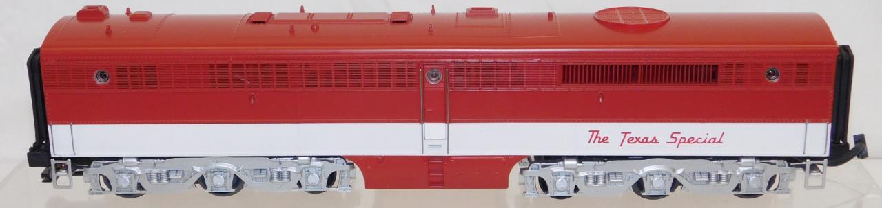 MTH 20-2194-1 TEXAS SPECIAL Alco PA ABA Protosound MKT Katy Diesel DualMTR TESTD