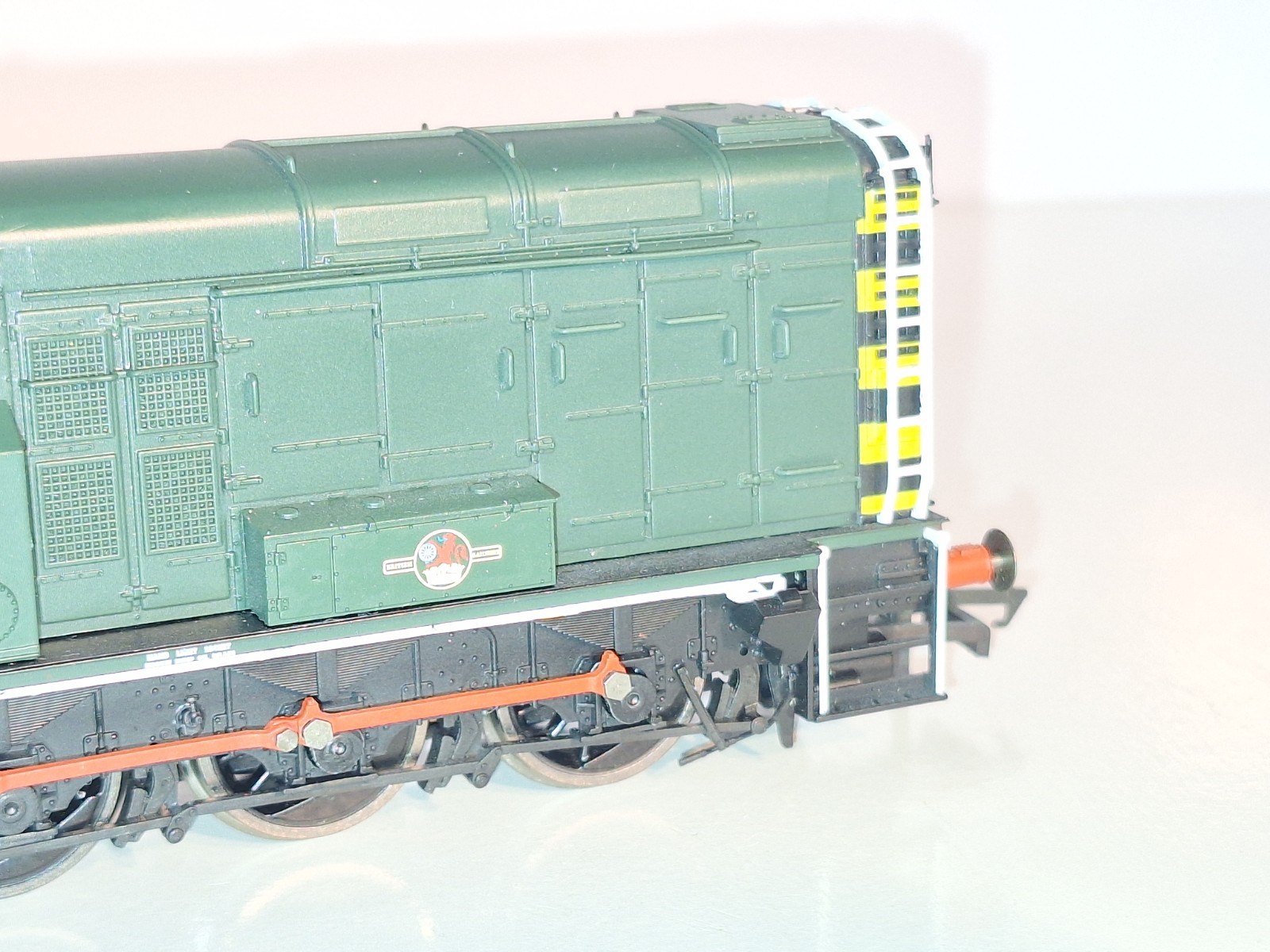 Hornby R2417 DCC Ready 08 Diesel Loco. New Old Stock. Mint Cond. Boxed. OO Scale
