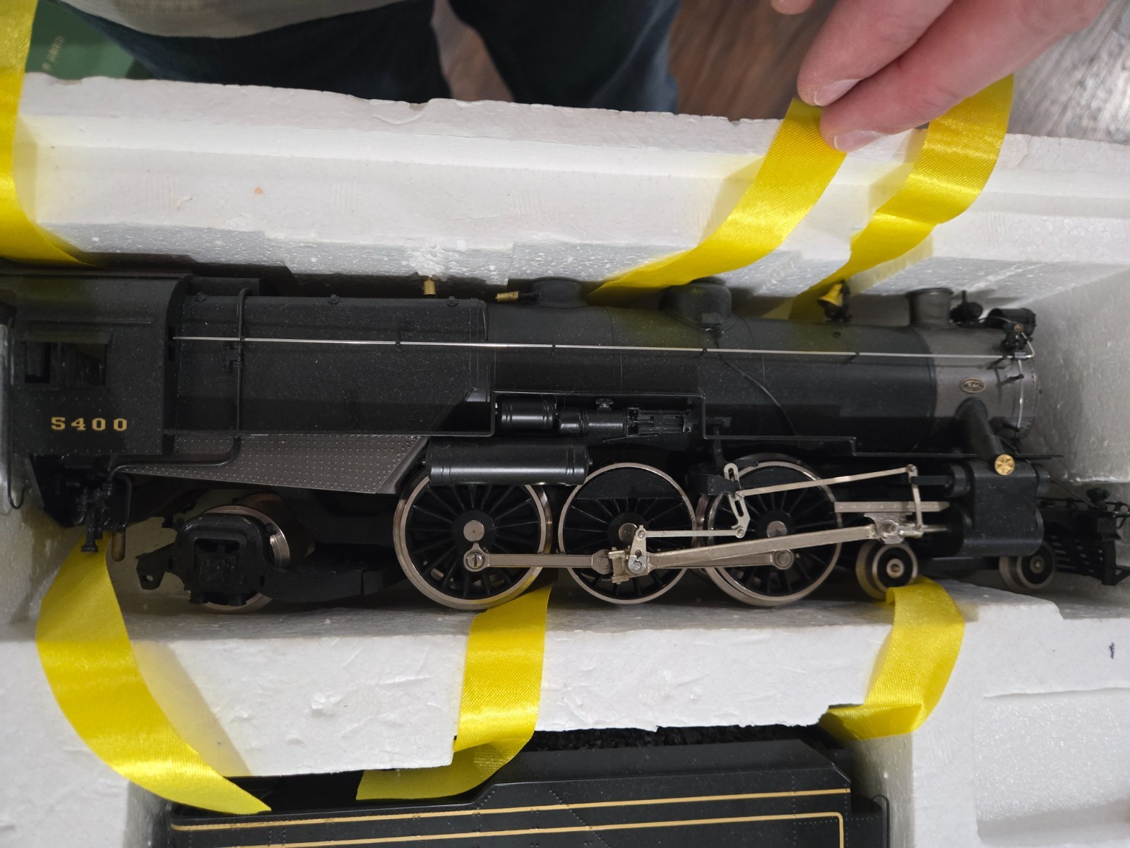 Williams Electric Train “O” Gauge PRR K4S 4-6-2 Pacific #5000